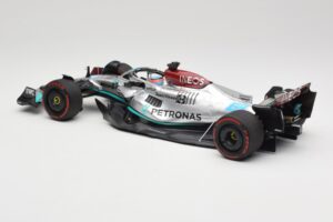 Mercedes AMG W13 E Performance Petronas #63 G. Russell Brazilian GP 1st Win 2022 Minichamps 1:18 110222163 Resin - image 5 of 7