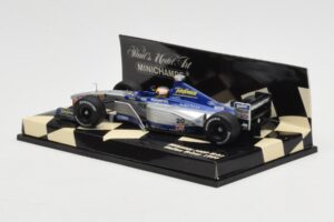 Minardi M01 Ford #20 L. Badoer F1 1999 Minichamps 1:43 430990020 Diecast - image 3 of 4