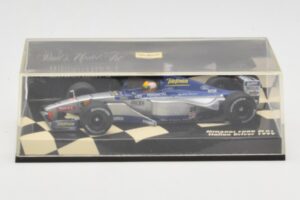 Minardi M01 Ford #20 L. Badoer F1 1999 Minichamps 1:43 430990020 Diecast - image 4 of 4
