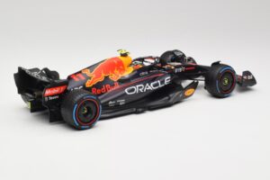 Oracle Red Bull Racing RB18 #11 S. Perez Monaco GP Winner Rain Tyre Version 2022 Minichamps 1:18 110222711 Diecast - image 2 of 7