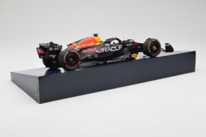 Red Bull Racing RB19 #11 S. Perez Winner Saudi Arabian GP 2023 Minichamps 1:18 113230111 Diecast - image 3 of 6