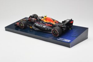 Red Bull Racing RB19 #11 S. Perez Winner Saudi Arabian GP 2023 Minichamps 1:18 113230111 Diecast - image 5 of 6