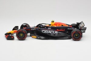 Red Bull Racing RB20 #11 S. Perez Bahrain GP 2024 Minichamps 1:18 110240111 Diecast - image 3 of 7