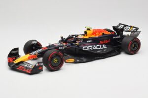 Red Bull Racing RB20 #11 S. Perez Bahrain GP 2024 Minichamps 1:18 110240111 Diecast
