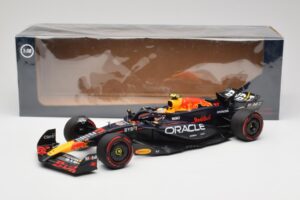 Red Bull Racing RB20 #11 S. Perez Bahrain GP 2024 Minichamps 1:18 110240111 Diecast - image 7 of 7