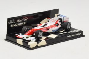 Toyota TF109 #9 J. Trulli Panasonic Toyota Racing Showcar F1 2009 Minichamps 1:43 400090079 Diecast - image 2 of 5