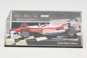 Toyota TF109 #9 J. Trulli Panasonic Toyota Racing Showcar F1 2009 Minichamps 1:43 400090079 Diecast - image 4 of 5