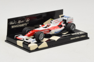 Toyota TF109 #10 T. Glock Panasonic Toyota Racing Showcar F1 2009 Minichamps 1:43 400090080 Diecast - image 2 of 5