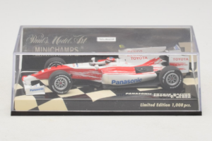 Toyota TF109 #10 T. Glock Panasonic Toyota Racing Showcar F1 2009 Minichamps 1:43 400090080 Diecast - image 4 of 5