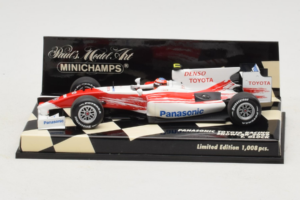 Toyota TF109 #10 T. Glock Panasonic Toyota Racing Showcar F1 2009 Minichamps 1:43 400090080 Diecast