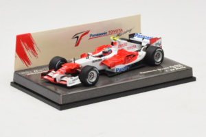 Toyota TF103 #21 C. da Matta Panasonic Toyota Racing F1 2003 Minichamps 1:43 AM26644B Diecast - image 2 of 5