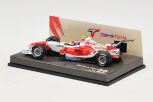 Toyota TF103 #21 C. da Matta Panasonic Toyota Racing F1 2003 Minichamps 1:43 AM26644B Diecast - image 3 of 5