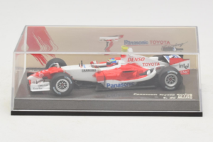 Toyota TF103 #21 C. da Matta Panasonic Toyota Racing F1 2003 Minichamps 1:43 AM26644B Diecast - image 4 of 5