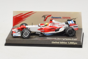 Toyota TF107 #11 R. Schumacher Panasonic Toyota Racing F1 2007 Minichamps 1:43 AM601286 Diecast