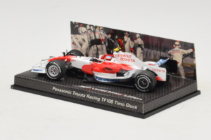 Toyota TF108 #17 T. Glock Panasonic Toyota Racing F1 2008 Minichamps 1:43 AM61152 Diecast - image 3 of 6