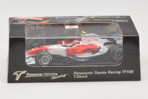 Toyota TF108 #17 T. Glock Panasonic Toyota Racing F1 2008 Minichamps 1:43 AM61152 Diecast - image 4 of 6