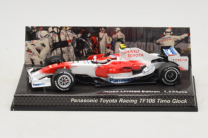 Toyota TF108 #17 T. Glock Panasonic Toyota Racing F1 2008 Minichamps 1:43 AM61152 Diecast