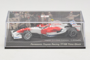 Toyota TF108 #17 T. Glock Panasonic Toyota Racing F1 2008 Minichamps 1:43 AM61152 Diecast - image 6 of 6