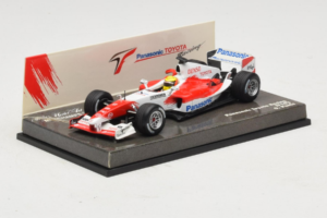 Toyota TF103 Panasonic #20 O. Panis F1 2003 Minichamps 1:43 AM26643 Diecast - image 2 of 5