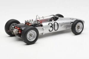 Porsche 804 #30 D. Gurney French Grand Prix 1962 AUTOart 1:18 86271 Diecast - image 2 of 6