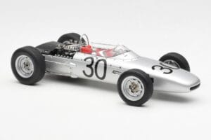 Porsche 804 #30 D. Gurney French Grand Prix 1962 AUTOart 1:18 86271 Diecast - image 4 of 6