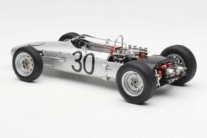 Porsche 804 #30 D. Gurney French Grand Prix 1962 AUTOart 1:18 86271 Diecast - image 5 of 6