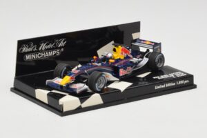 Red Bull Racing C. Klien Showcar 2005 Minichamps 1:43 400050085 Diecast - image 2 of 5