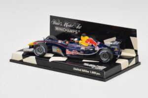 Red Bull Racing C. Klien Showcar 2005 Minichamps 1:43 400050085 Diecast - image 3 of 5