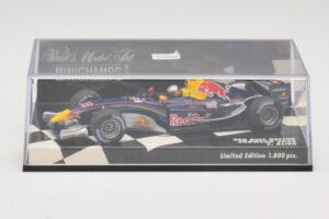 Red Bull Racing C. Klien Showcar 2005 Minichamps 1:43 400050085 Diecast - image 5 of 5