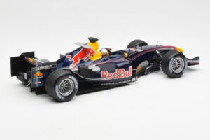 Red Bull Racing Cosworth RB1 #15 C. Klien F1 2005 Minichamps 1:18 100050015 Diecast - image 2 of 6