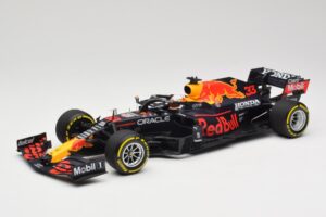 Red Bull Racing Honda RB16B #33 M. Verstappen Mexican GP Winner 2021 Minichamps 1:18 110211933 Resin