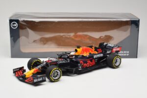 Red Bull Racing Honda RB16B #33 M. Verstappen Mexican GP Winner 2021 Minichamps 1:18 110211933 Resin - image 6 of 6