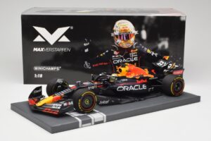 Oracle Red Bull Racing RB18 #33 M. Verstappen Mexican GP 2022 Minichamps 1:18 113222001 Resin - image 7 of 7