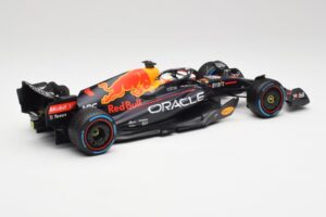 Red Bull RB18 #1 M. Verstappen Monaco GP 3rd Wet 2022 Minichamps 1:18 110220701 Diecast - image 2 of 7