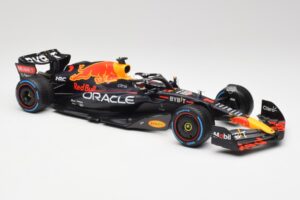 Red Bull RB18 #1 M. Verstappen Monaco GP 3rd Wet 2022 Minichamps 1:18 110220701 Diecast - image 4 of 7