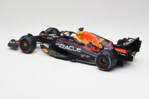 Red Bull RB18 #1 M. Verstappen Monaco GP 3rd Wet 2022 Minichamps 1:18 110220701 Diecast - image 5 of 7
