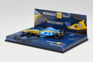 Renault R24 F1 2004 Minichamps 1:43 433040099 Diecast - image 3 of 4