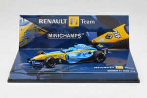 Renault R24 F1 2004 Minichamps 1:43 433040099 Diecast