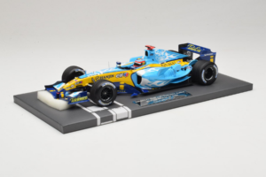Renault R25 #5 F. Alonso 2nd Place Belgian GP 2005 Minichamps 1:18 117051605 Diecast - image 2 of 7