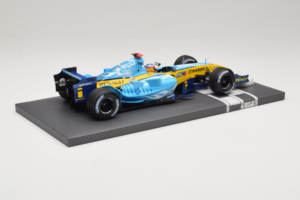 Renault R25 #5 F. Alonso 2nd Place Belgian GP 2005 Minichamps 1:18 117051605 Diecast - image 3 of 7