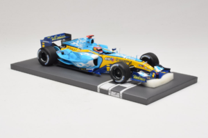 Renault R25 #5 F. Alonso 2nd Place Belgian GP 2005 Minichamps 1:18 117051605 Diecast - image 4 of 7