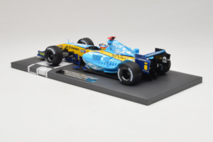 Renault R25 #5 F. Alonso 2nd Place Belgian GP 2005 Minichamps 1:18 117051605 Diecast - image 5 of 7