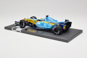 Renault R25 Mild Seven #6 G. Fisichella Australian GP 2005 Winner Minichamps 1:18 117050106 Resin - image 5 of 7