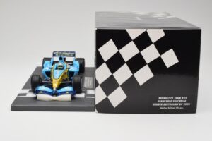 Renault R25 Mild Seven #6 G. Fisichella Australian GP 2005 Winner Minichamps 1:18 117050106 Resin - image 6 of 7