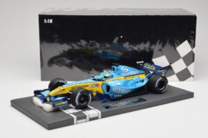 Renault R25 Mild Seven #6 G. Fisichella Australian GP 2005 Winner Minichamps 1:18 117050106 Resin - image 7 of 7