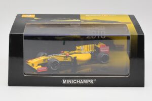 Renault R30 #10 R. Kubica F1 2010 Minichamps 1:43 576410 Diecast - image 4 of 4