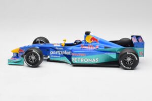Sauber C19 #16 P. Diniz F1 2000 Minichamps 1:18 180000016 Diecast - image 3 of 6