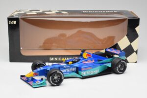 Sauber C19 #16 P. Diniz F1 2000 Minichamps 1:18 180000016 Diecast - image 6 of 6