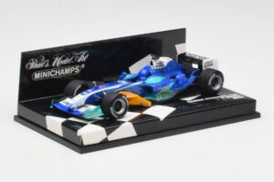 Sauber C24 F. Massa F1 2005 Minichamps 1:43 400050012 Diecast - image 3 of 5