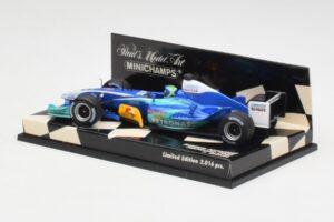 Sauber C24 F. Massa Showcar F1 2005 Minichamps 1:43 400050082 Diecast - image 2 of 5